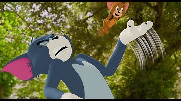 映画『トムとジェリー』ついに実写の世界へ　日本オリジナル予告編