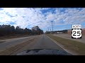 American Auto Trail-Dixie Highway (Trenton to Greenwood SC)
