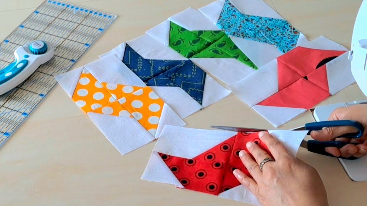 You Won't Believe What This Quilt Blocks Can Do.See what new design. A Quick and Easy .