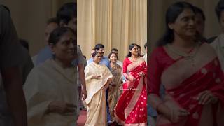 Ys Rajasekhara Reddy Wife Vijayamma Daughter Sharmila Attended Wedding In Hyderabad