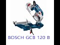 보쉬 밴드쏘 GCB 120 B 언박싱 과 테스트 컷 Bosch band saw gcb120b unpacking and test cut