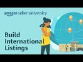 Build international listings create and manage international offers  seller university