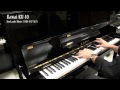 Kawai ku10 upright piano demo