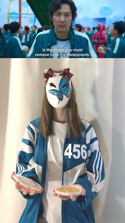 Squid Game parody by Alhena.03 (Dalgona Scene) #squidgame #