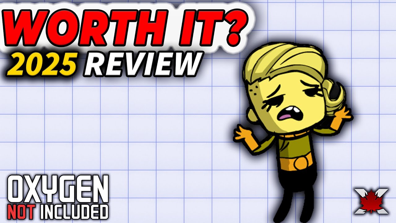 OXYGEN NOT INCLUDED in 2025: Is It Worth Playing?
