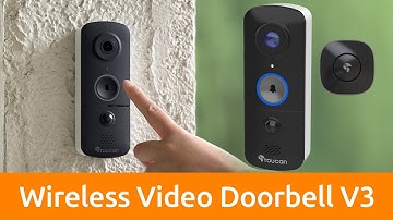 Toucan Wireless Video Doorbell V3