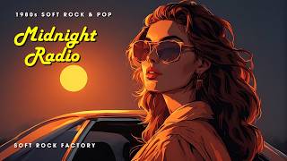 Midnight Radio – 1980s Soft Rock & Pop | Sunset Drive Cut (1 Hour Album) screenshot 4