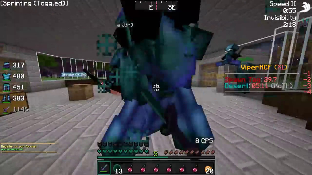 ViperHCF INVIS RAIDING TRAPPERS!! [4]