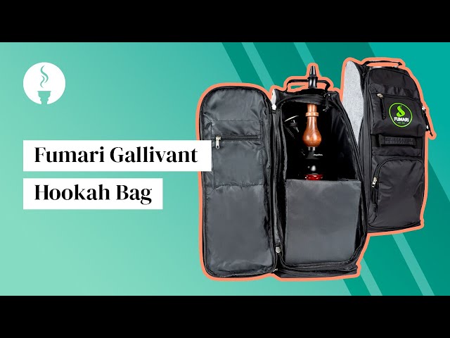 Amazon.com: Cloud|Micro Modern Hookah with a bag - Modern and Portable  (Double Black) : Health & Household