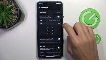 OnePlus Nord 4 - How to Set Date & Time? | Adjust Date and Time Settings