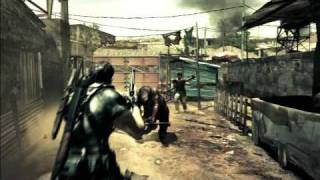 Resident Evil 5 - E3 2008 Gameplay Footage 01 (HD)
