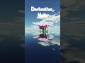 Derivation Main 🆚 interationT #minecraftshorts #minecraft #minecraftstatus