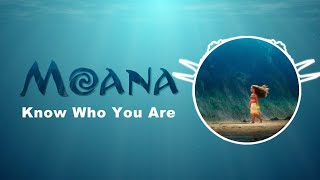 Know Who You Are Moana (acapella) cover || Olivia Adams