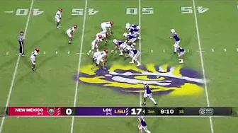 NFL Draft Film Ep 753: Jack Bech / WR / LSU / 2022 / Full Highlights thumbnail