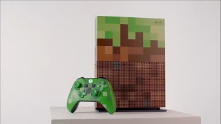 Minecraft Special Edition Xbox One S Reveal