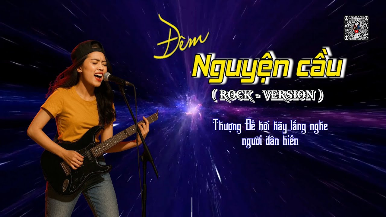 ĐÊM NGUYỆN CẦU (Rock ballad) | ST Lê Minh Bằng