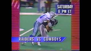 NFL Special promo, 1993