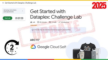 Get Started with Dataplex Challenge Lab | ARC117