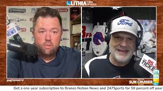 BNN LIVE: Talking Boise State WR Cam Bates, AD Jeramiah Dickey's future and more