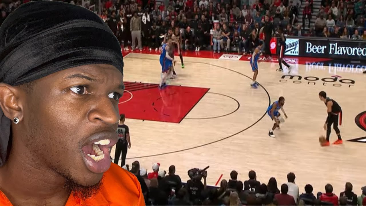 "THANK YOU PORTLAND!" Thunder vs Trail Blazers Full Game Highlights - November 5, 2025 | REACTION