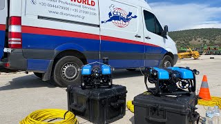 Underwater Inspection with ROV | Diver's World