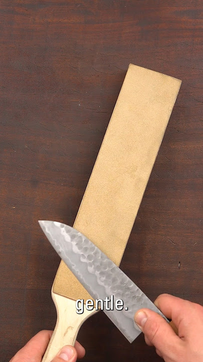 How to Strop Your Knife
