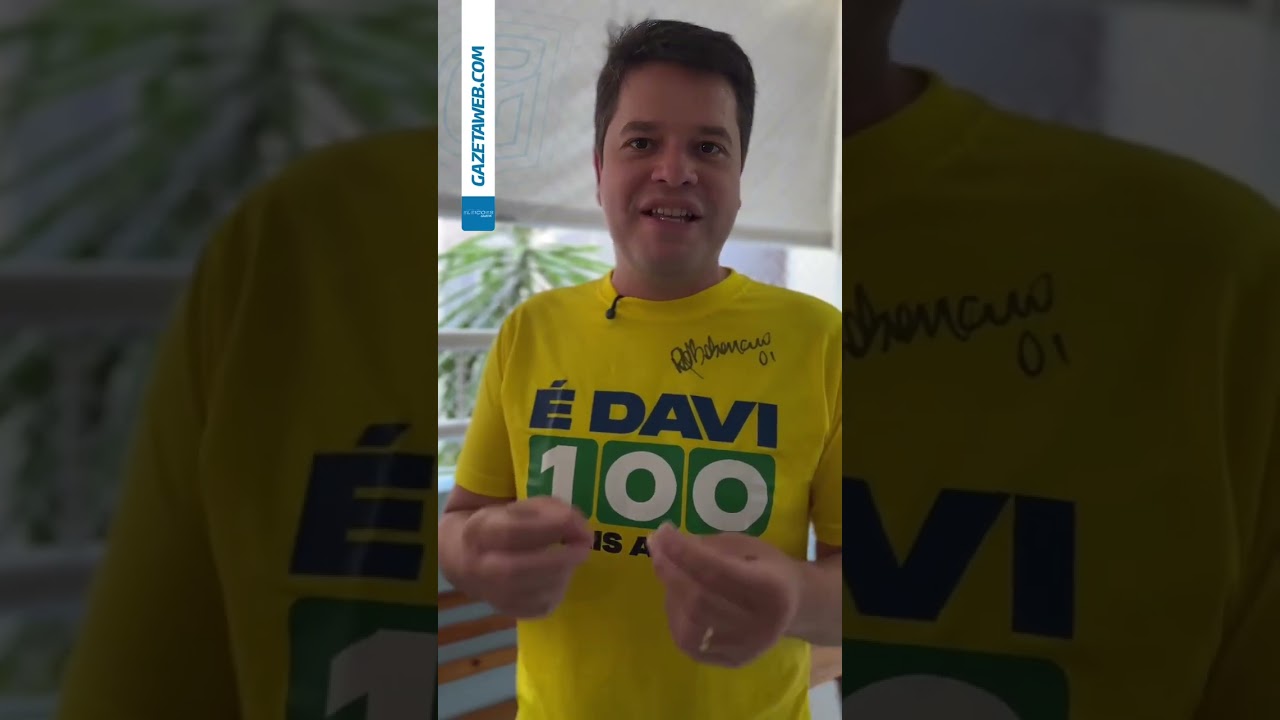 Davi Davino prevê "grande surpresa" na abertura das urnas em Alagoas