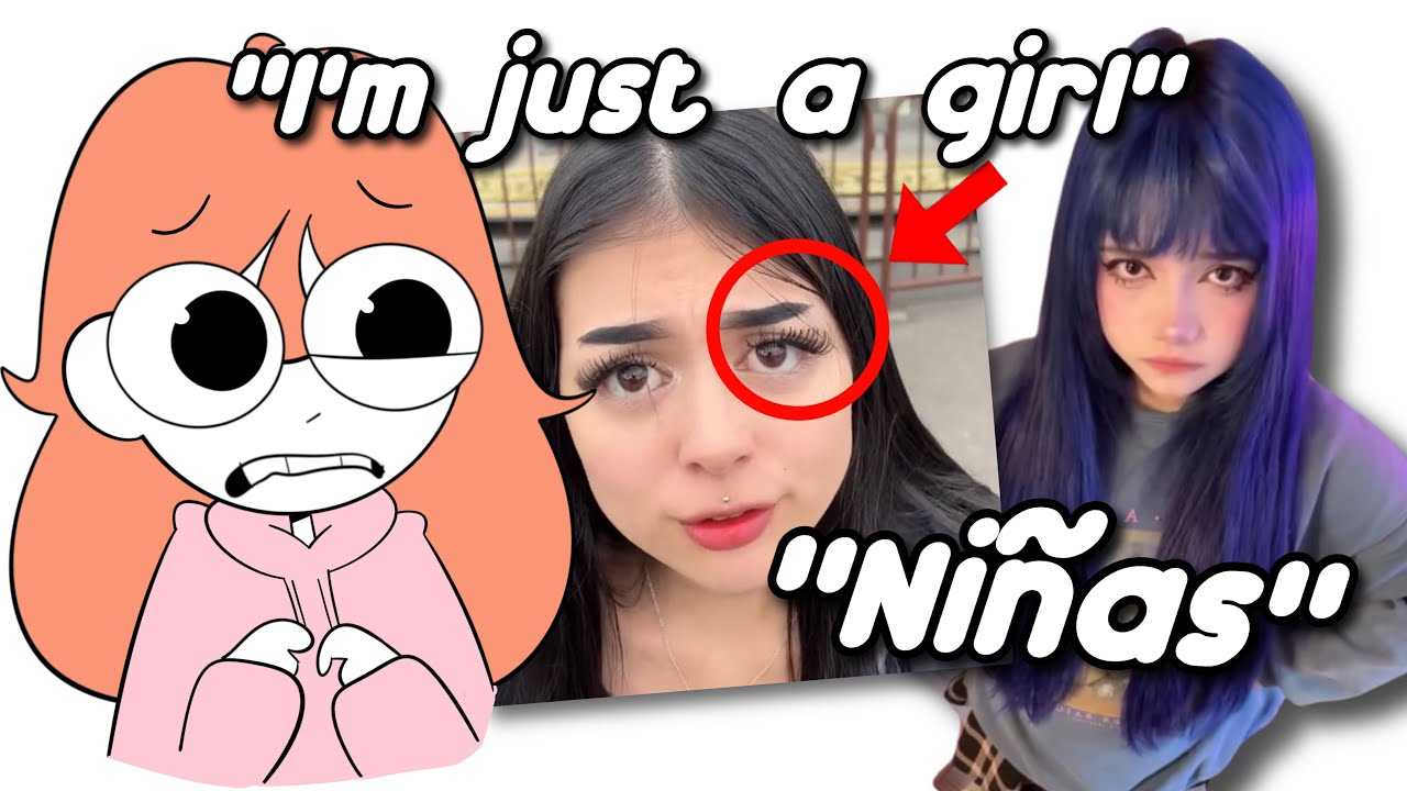 La infantilización de las mujeres en tiktok🤨