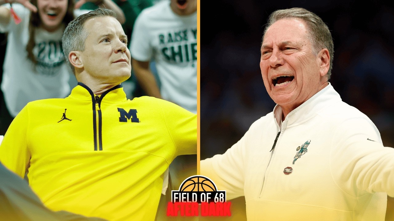 PREVIEW: Who has the edge in round two of Michigan-Michigan State?? | FIELD OF 68