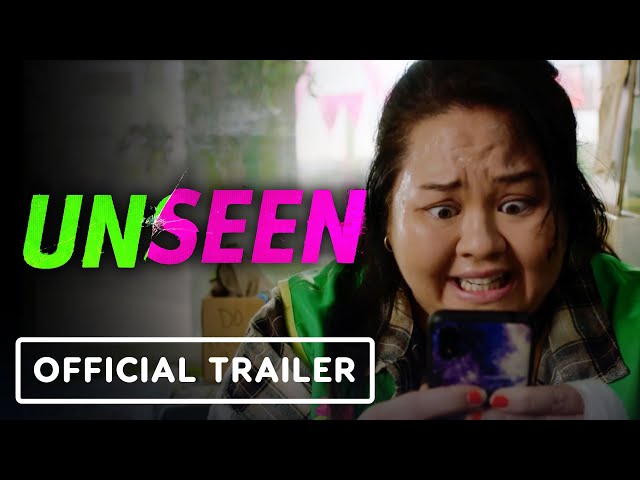 Unseen - Official Trailer (2023) Midori Francis, Jolene Purdy class=