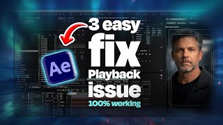 3 Easy Fixes for After Effects 2026 Preview Playback Issue (Fixed 100%)