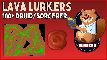 Ravenous Lava Lurkers | 100+ Druid/Sorcerer | Tibia