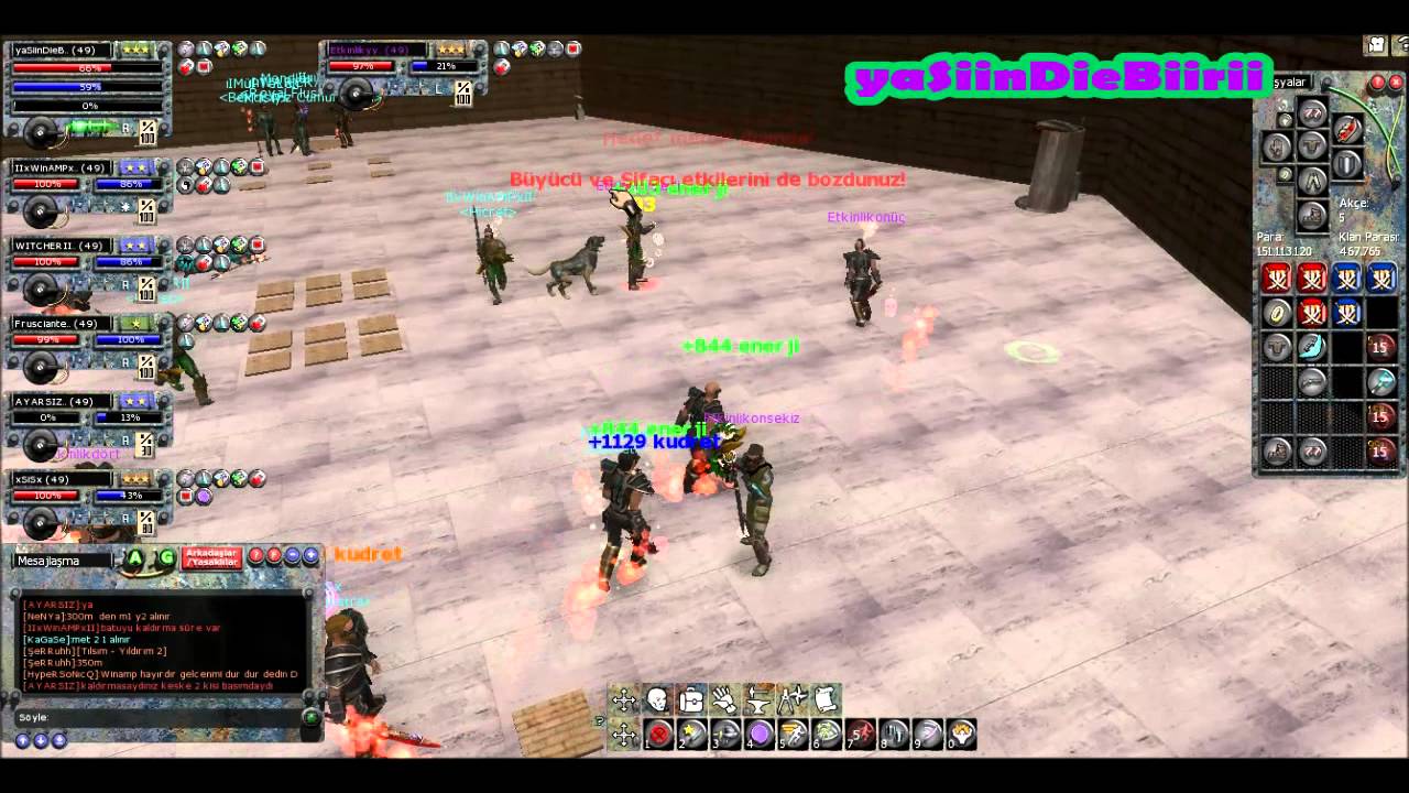 İKV  yaSiinDieeBiirii Kıyamet takımı karşılaşması vol 2