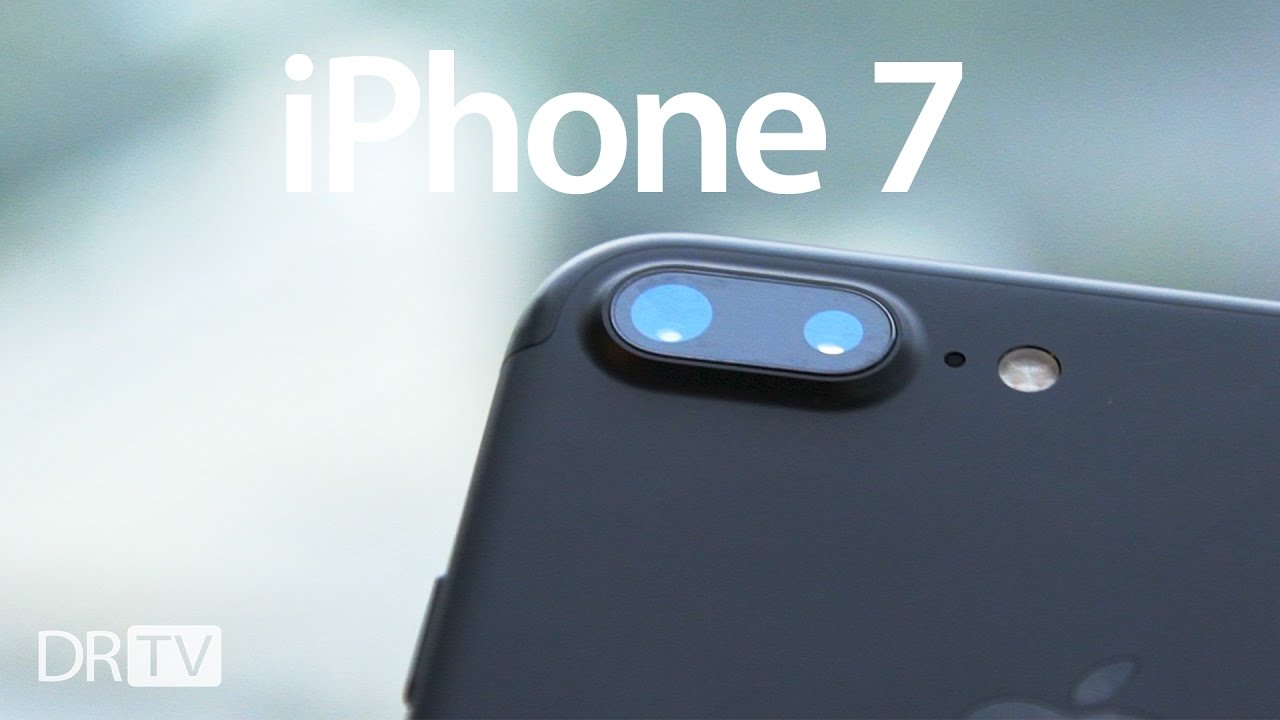 Apple iPhone 7 Plus Camera Hands-on Review - YouTube