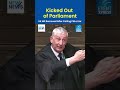 MP Calls PM a “Liar” - Kicked Out of Parliament