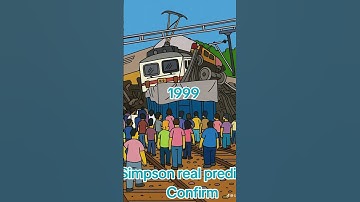 The Simpsons Predicted This in 2025 😱 | Real Life Is Getting Creepy! #SimpsonPrediction