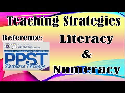 Literacy u0026 Numeracy Strategies