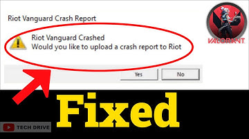 Fix Riot Vanguard Crashed Report | How To Fix Riot Vanguard Crashed | Fix Valorant Issue (solved)