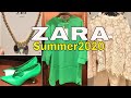 NEW IN ZARA SUMMER COLLECTION 2020 #MAY2020 #PlusPrices