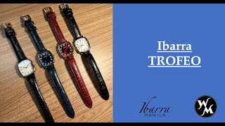 WATCH REVIEW with Watch Giveaway: Ibarra Trofeo