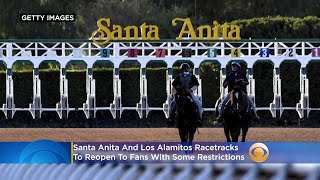 Celebrity Santa Anita, Los Alamitos Racetracks To Reopen To Fans Friday Profile