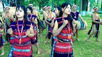 Công chiêng đoàn kông chro ngày hội văn hóa các dân tộc tỉnh gia lai 2025 | siu lan