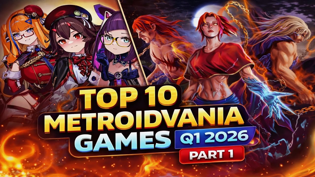 Top 10 Upcoming Games Q1 2026 PC PS5 Xbox Switch 