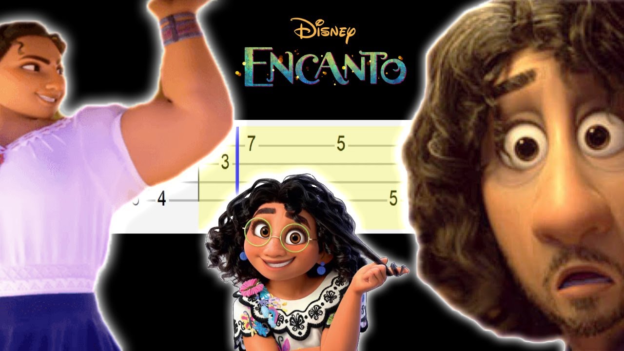 Encanto Songs On Ukulele (Easy Ukulele Tabs Tutorial) YouTube