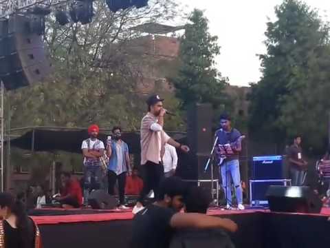 Akhil Live || Aryabhatta College fest 2017 | Gani | khaab | Teri kami ...