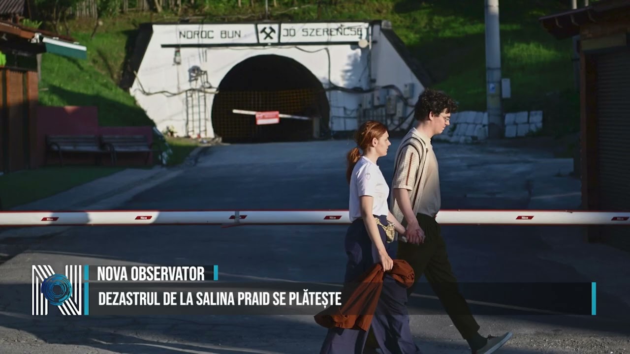 Dezastrul de la Salina Praid se plătește