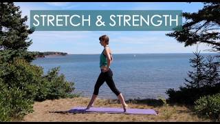 35-Minute Full body Strength & Stretch Class