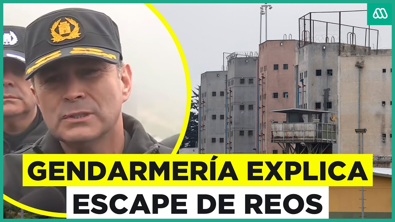 Por un cable de acero: Gendarmería explica fuga de tres peligrosos reos desde la cárcel Valparaíso