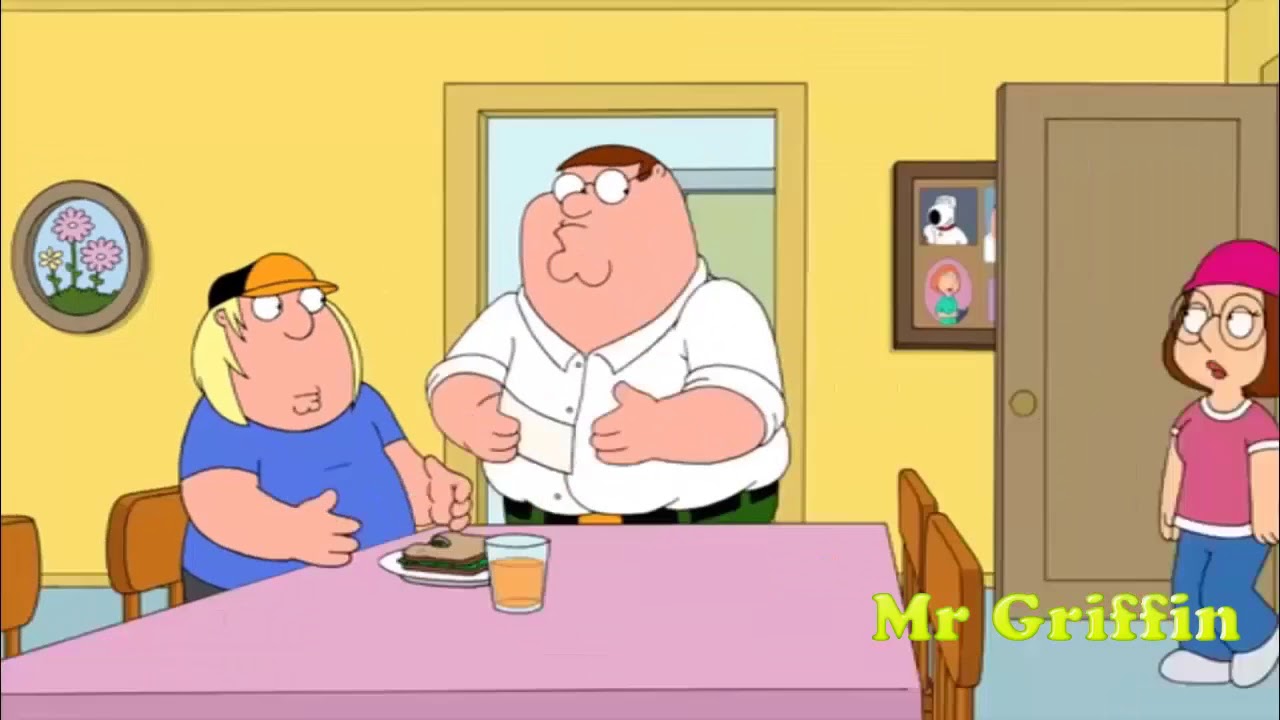 Peter no invita a Meg a su fiesta Mr Griffin (Padre de Familia) YouTube