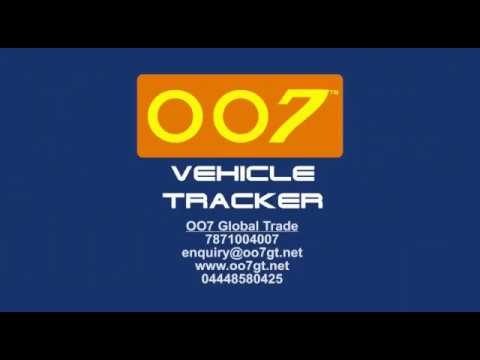 OO7 BIKE ANTI THEFT GPS VEHICLE TRACKER
